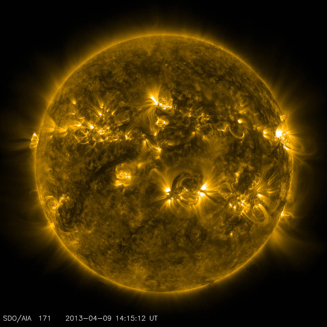 Sun's Quiet Corona