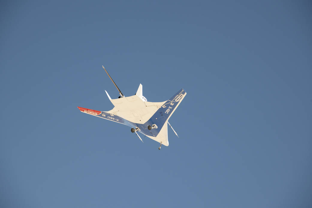 X-48C Hybrid - Blended Wing Body Demonstrator