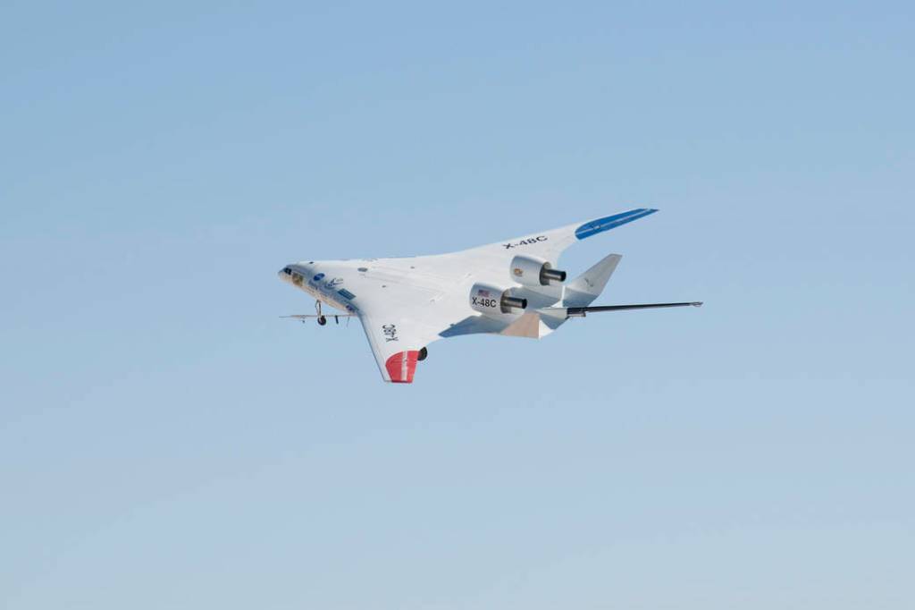 X-48C Hybrid – Blended Wing Body Demonstrator
