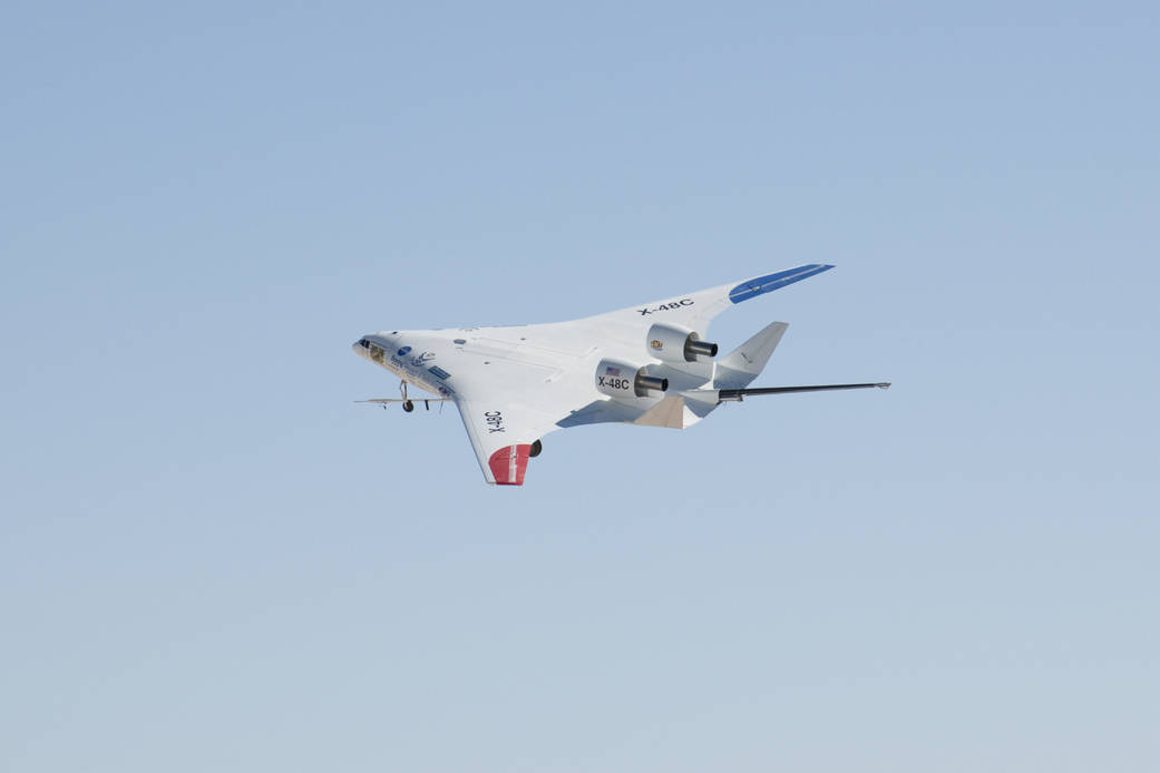 X-48C Hybrid - Blended Wing Body Demonstrator