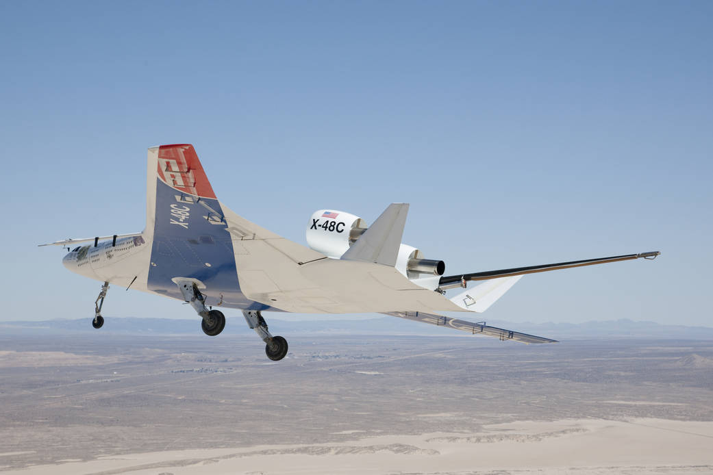 X-48C Hybrid - Blended Wing Body Demonstrator