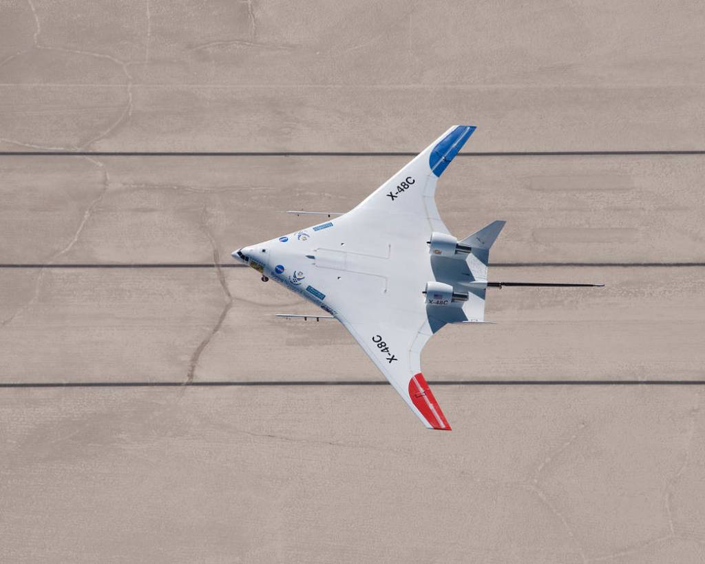 X-48C Hybrid – Blended Wing Body Demonstrator