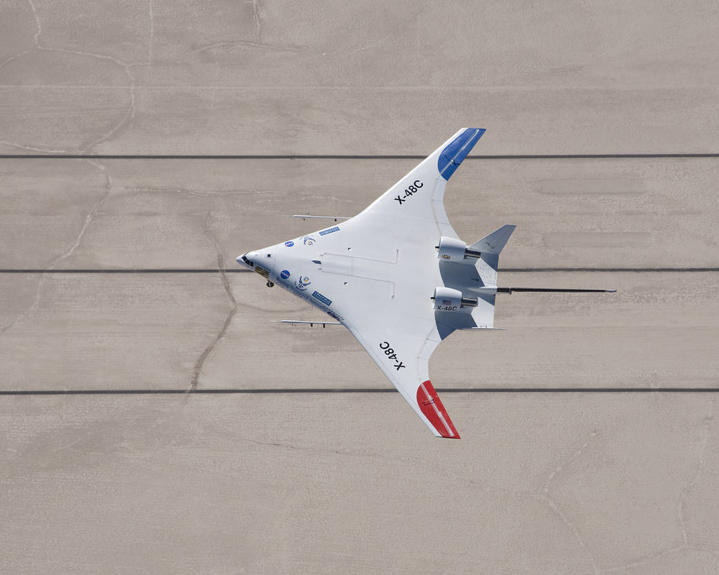 X-48C Hybrid - Blended Wing Body Demonstrator