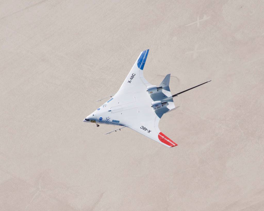 Parachute-Deployment Flight Termination System on X-48C