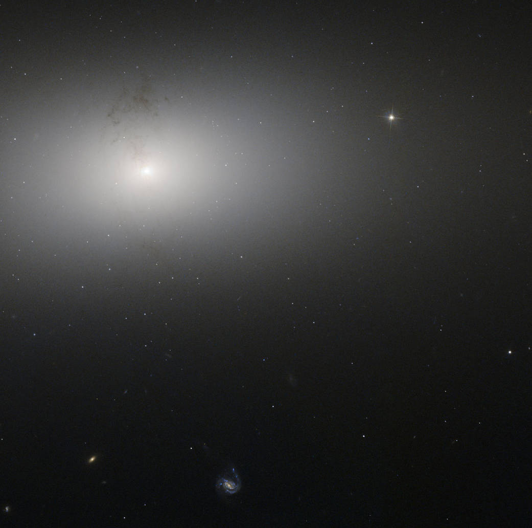 Hubble Catches Dusty Detail
