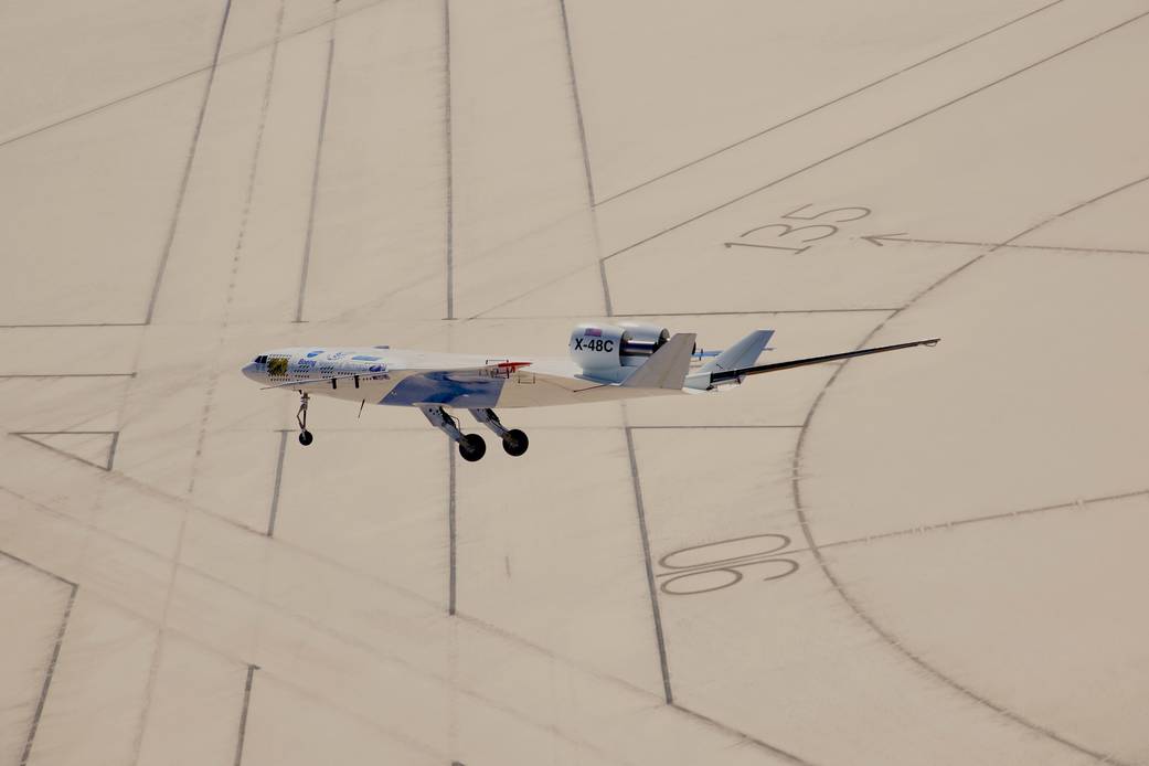 X-48 Project Completes Flight Research