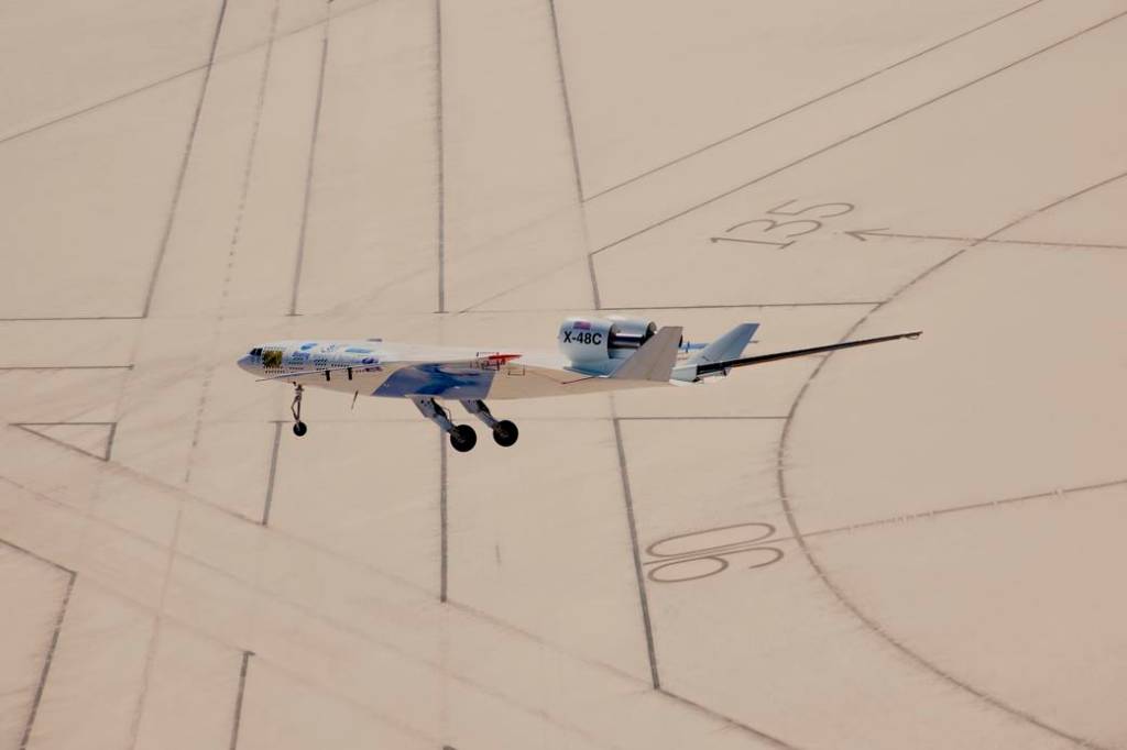 X-48 Project Completes Flight Research