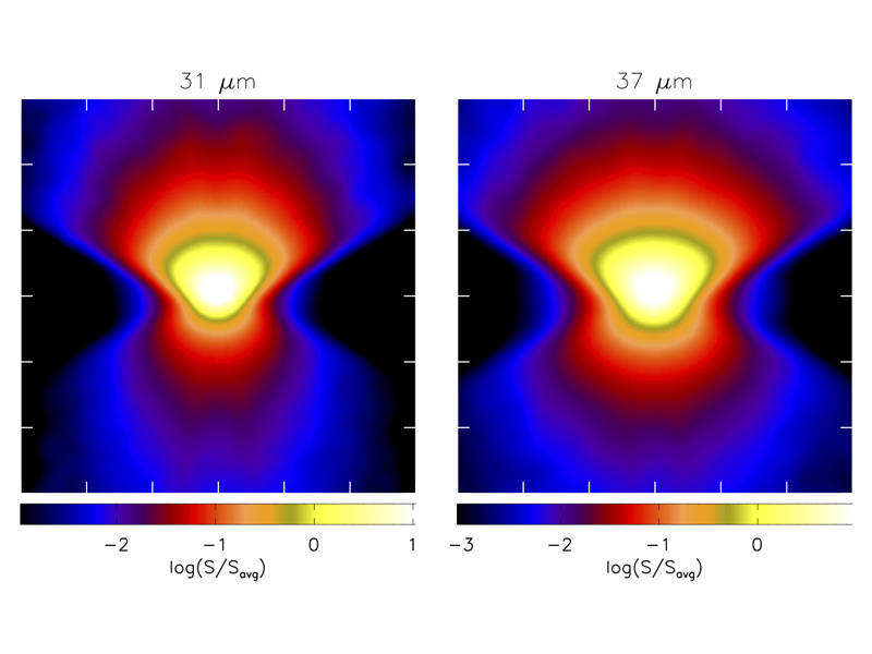 Computer model of Protostar G35 Imagery