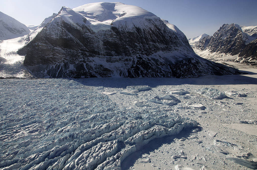 Calving Front of Kangerdlugssup Glacier