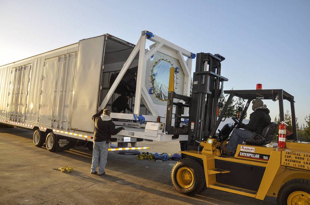 IRIS Spacecraft Arrives