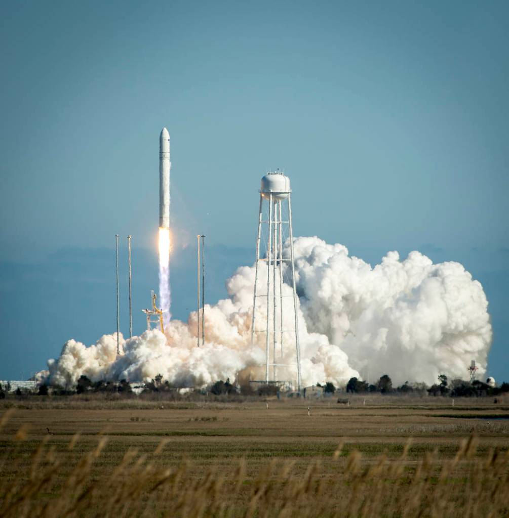 Antares Rocket Launches