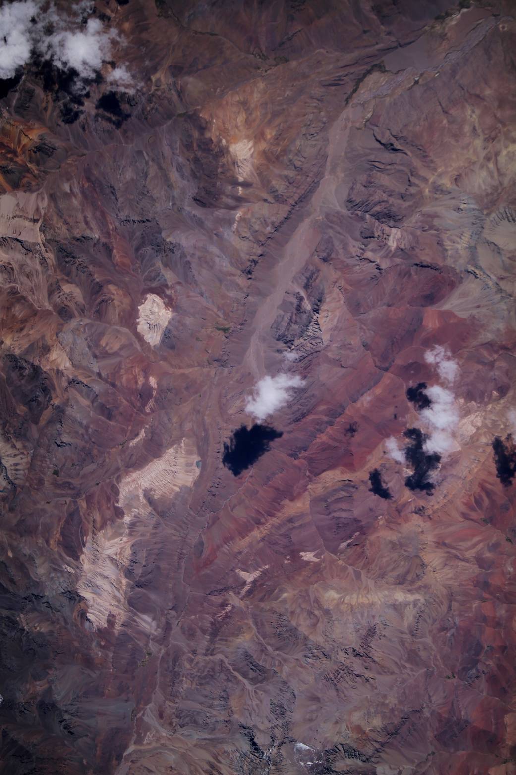 SERVIR's ISERV Camera Image of Valparaiso, Chile, from Space Station