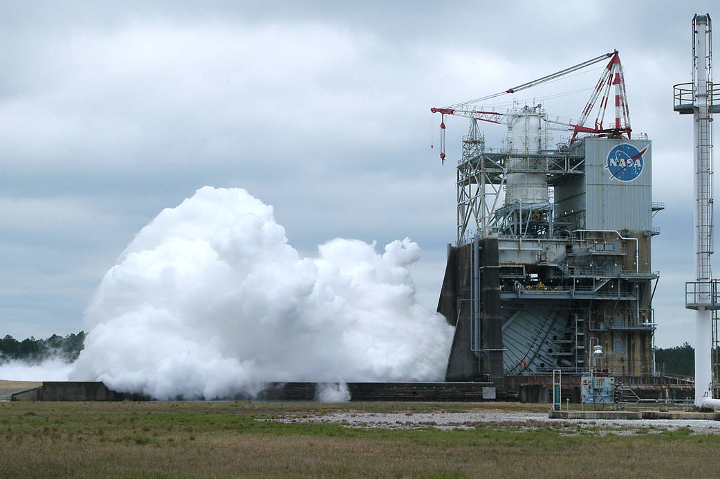 New Record for J-2X Engine Testing