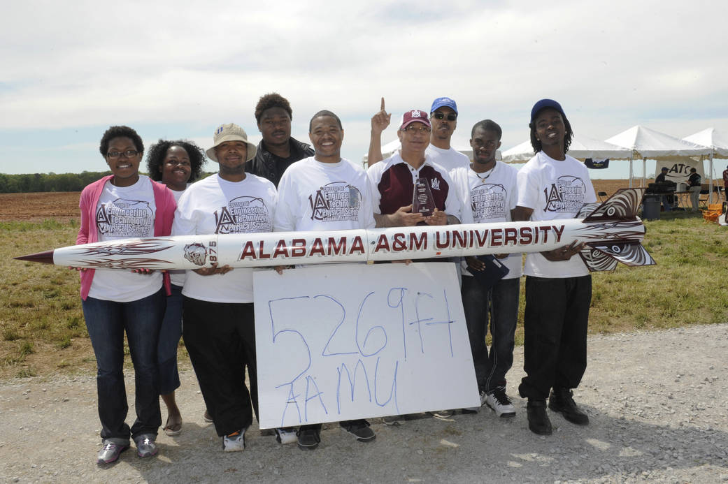 3-2-1, Lift Off! More Than 600 Students Send Specially Crafted Rockets to the Skies at NASA Student