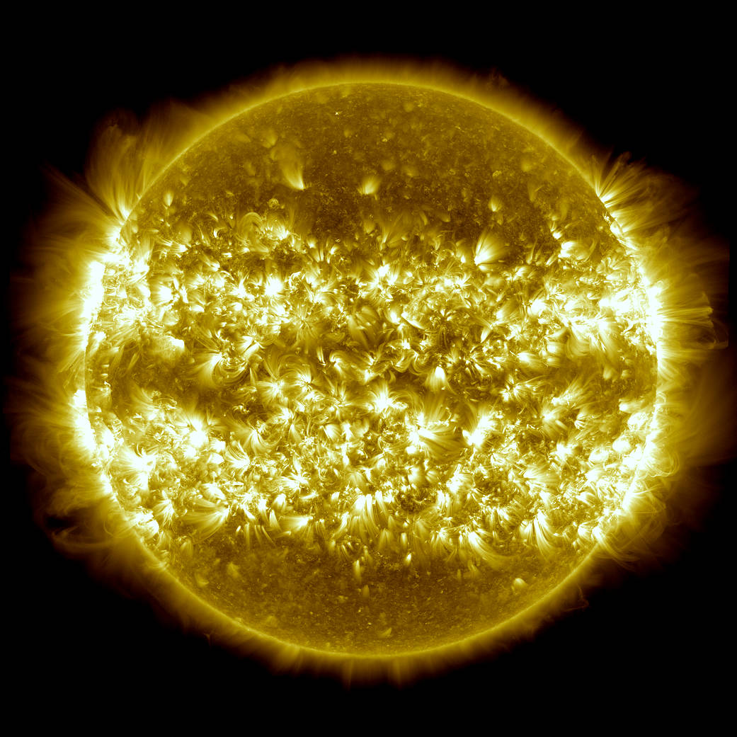 Full Year Composite of the Sun