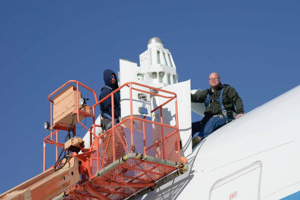 Space Shuttle Overland Transporter Strongback