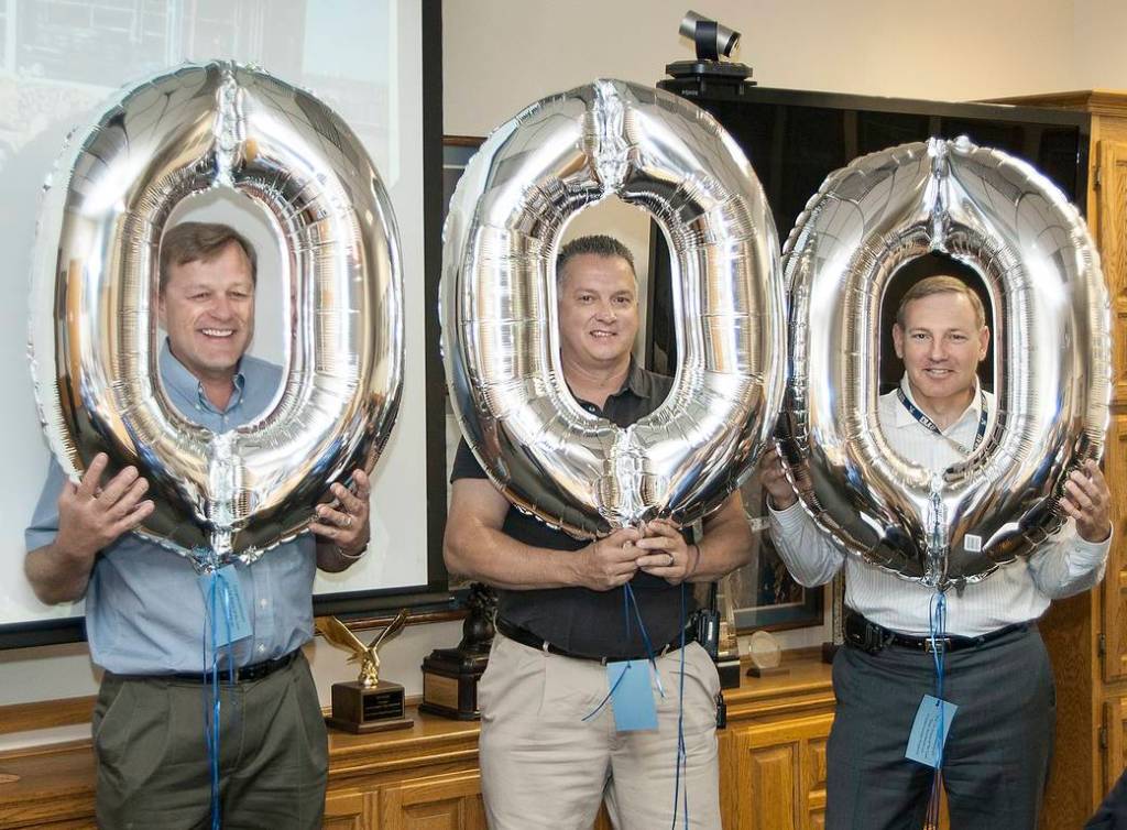 Triple Zeros 14 Years of No Lost-time Accidents