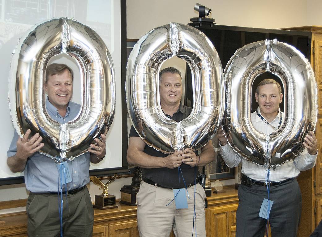 Triple Zeros 14 Years of No Lost-time Accidents