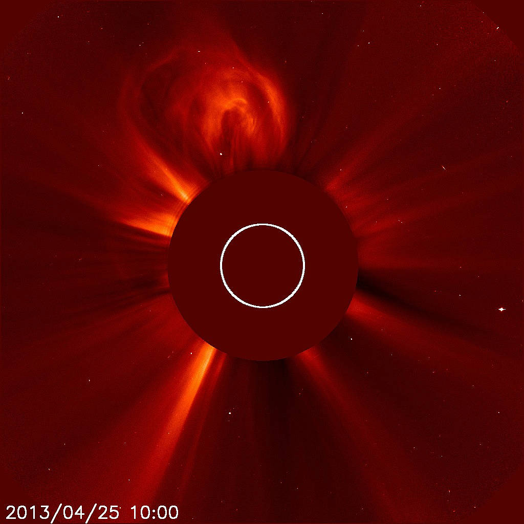 Another CME Heads for Mercury
