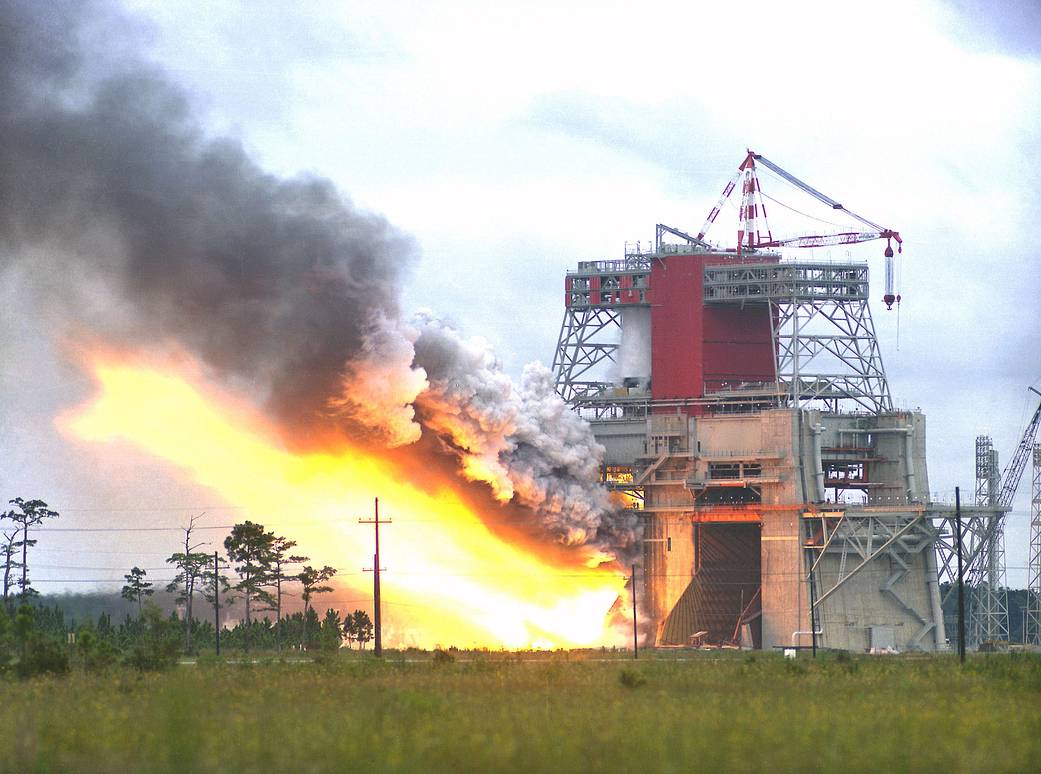 Test of the Saturn V First Stage, 1967