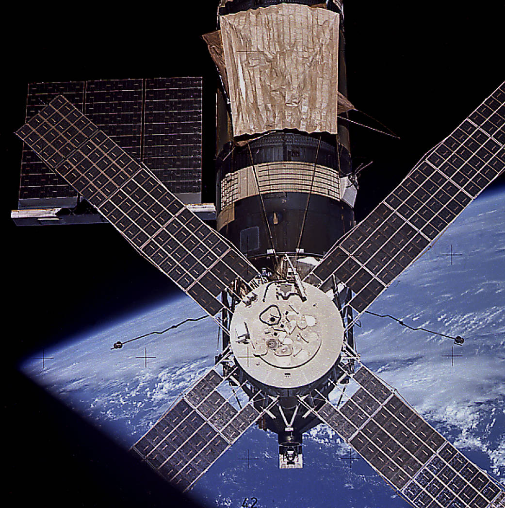This week in 1973, Skylab's third and final crewed mission, launched to America's first space station. 