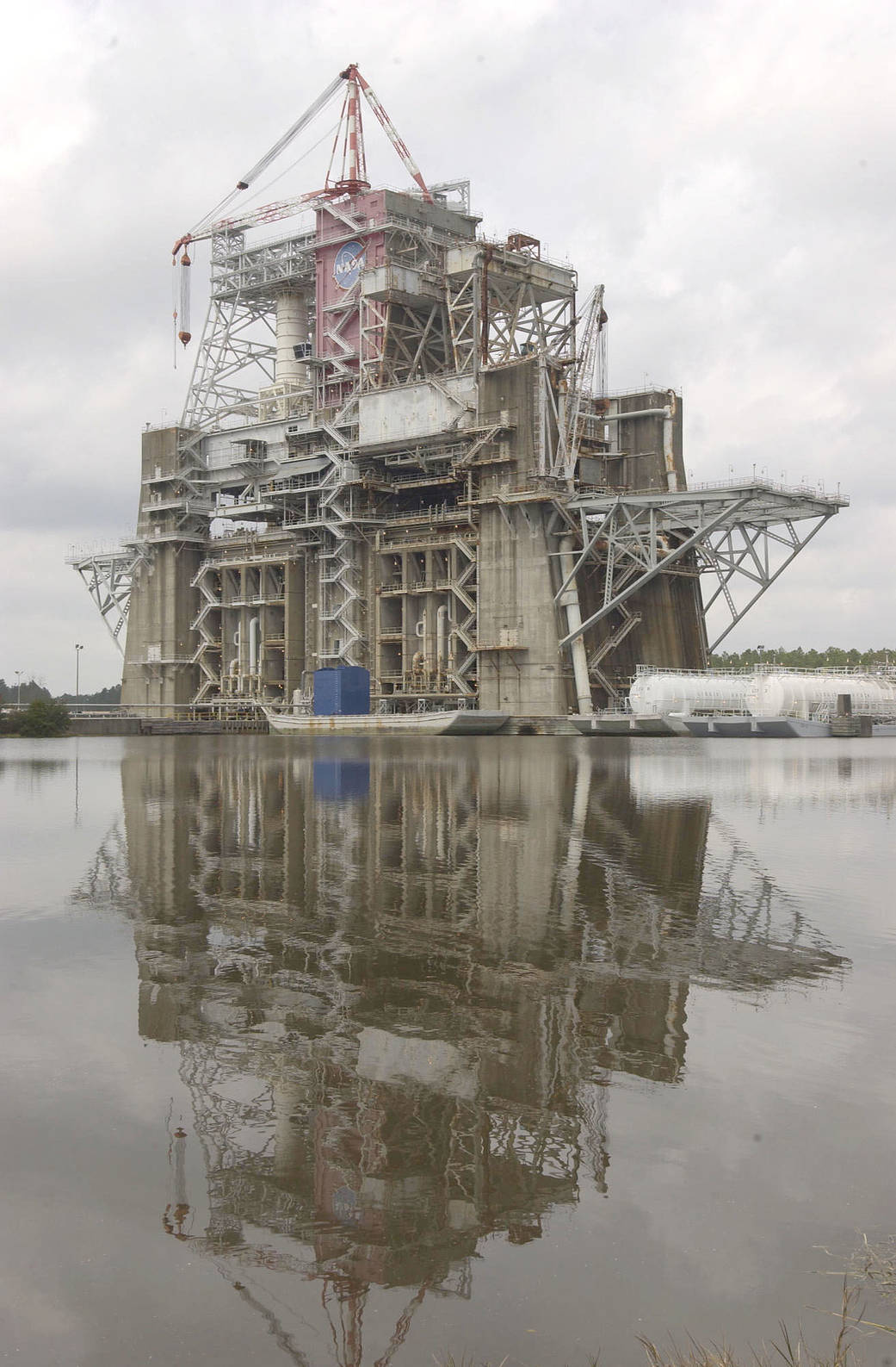 Test Stands at Stennis Space Center, 1960s