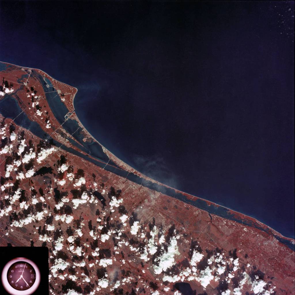 View of Kennedy Space Center From Skylab 4