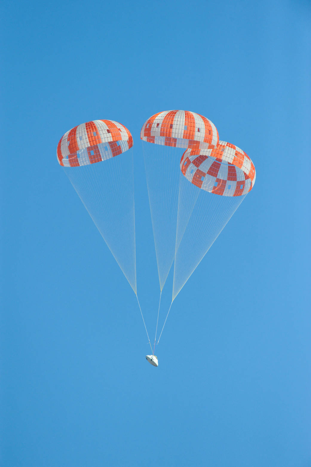 Orion Parachute Drop Test on May 1, 2013