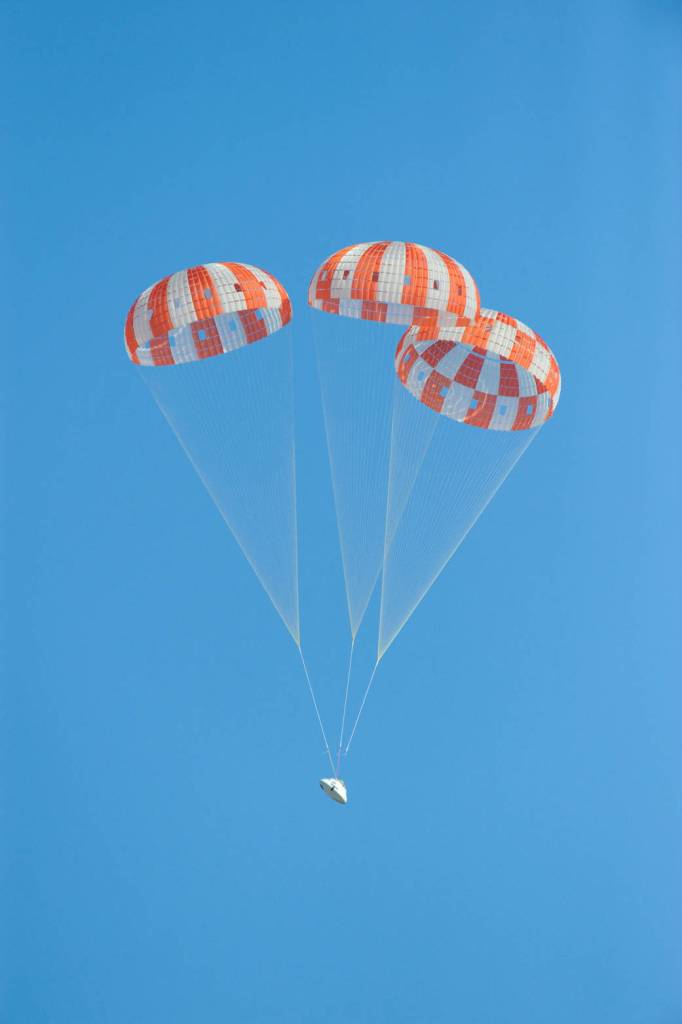 Orion Parachute Drop Test on May 1, 2013