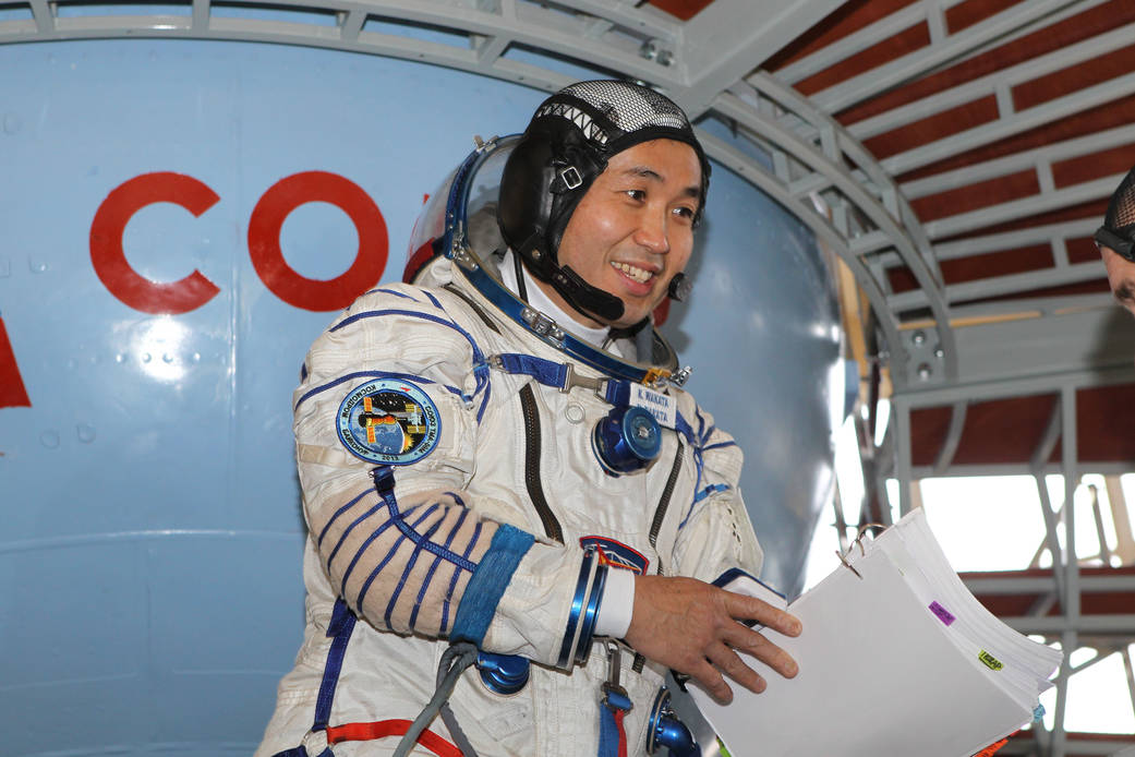 Japanese Astronaut Koichi Wakata