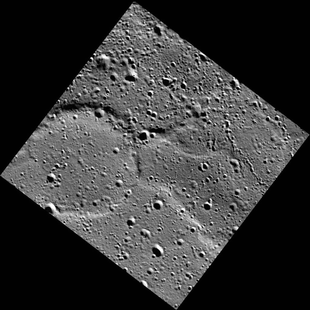 A Ring of Wrinkle Ridges