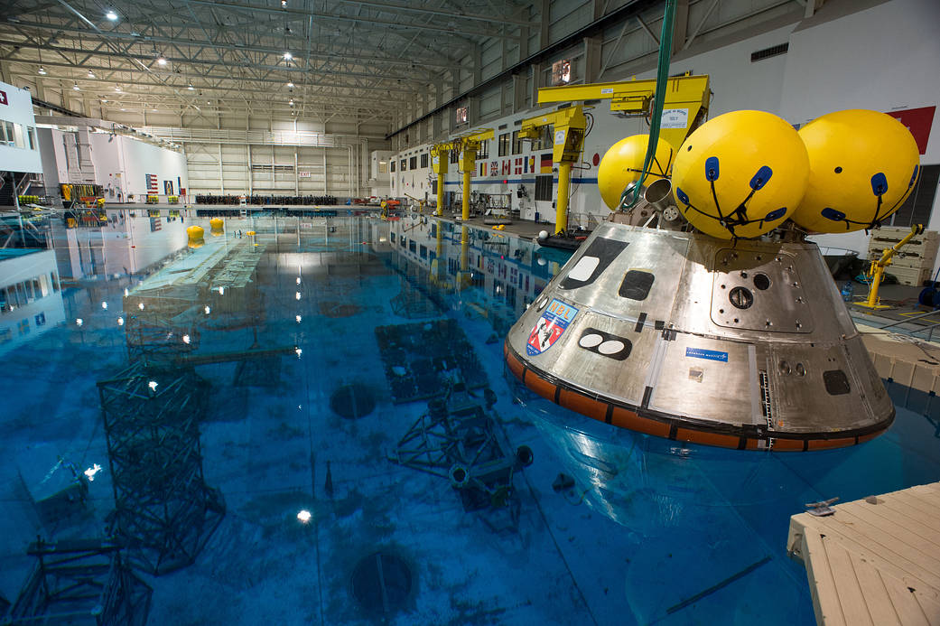 Orion Rescue and Recovery Training