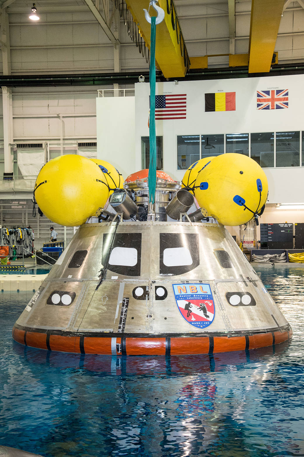 Orion Rescue and Recovery Training