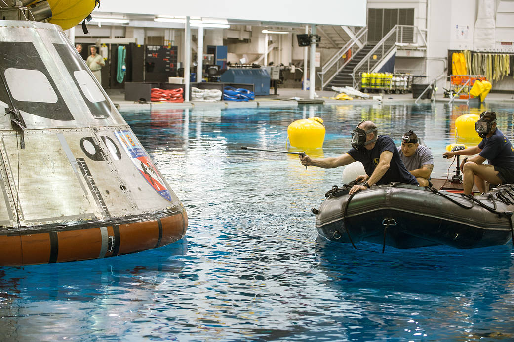 Orion Rescue and Recovery Training