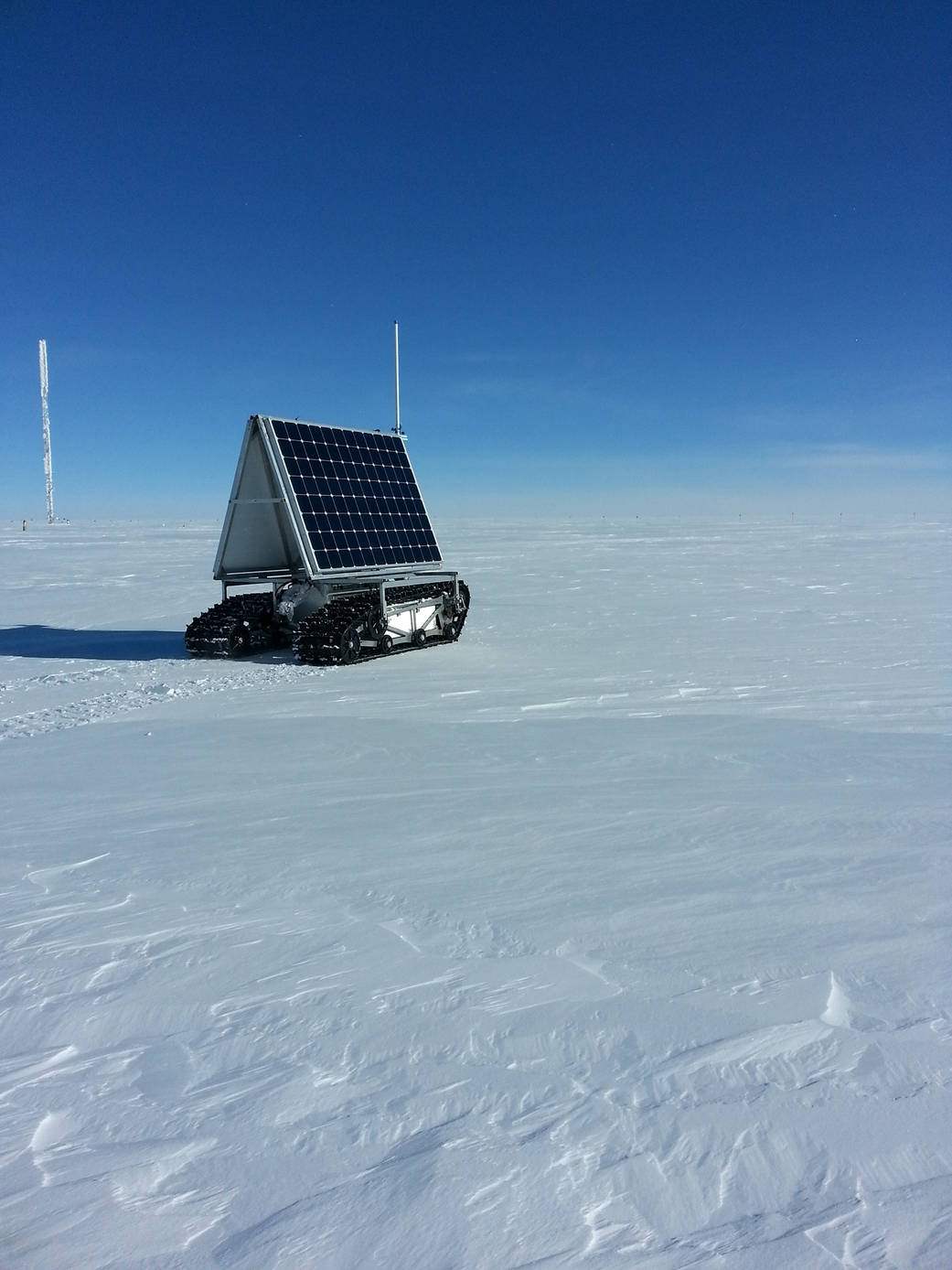 NASA's GROVER Debuts On Greenland's Ice Sheet