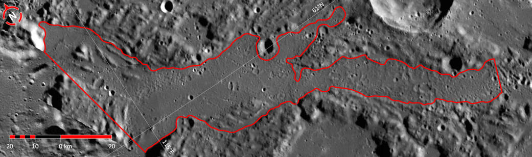 In Focus- Timgad Vallis