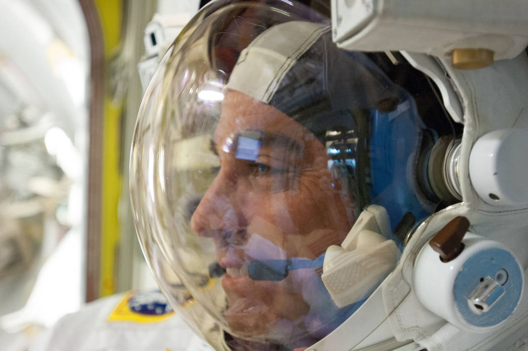 Astronaut Chris Cassidy