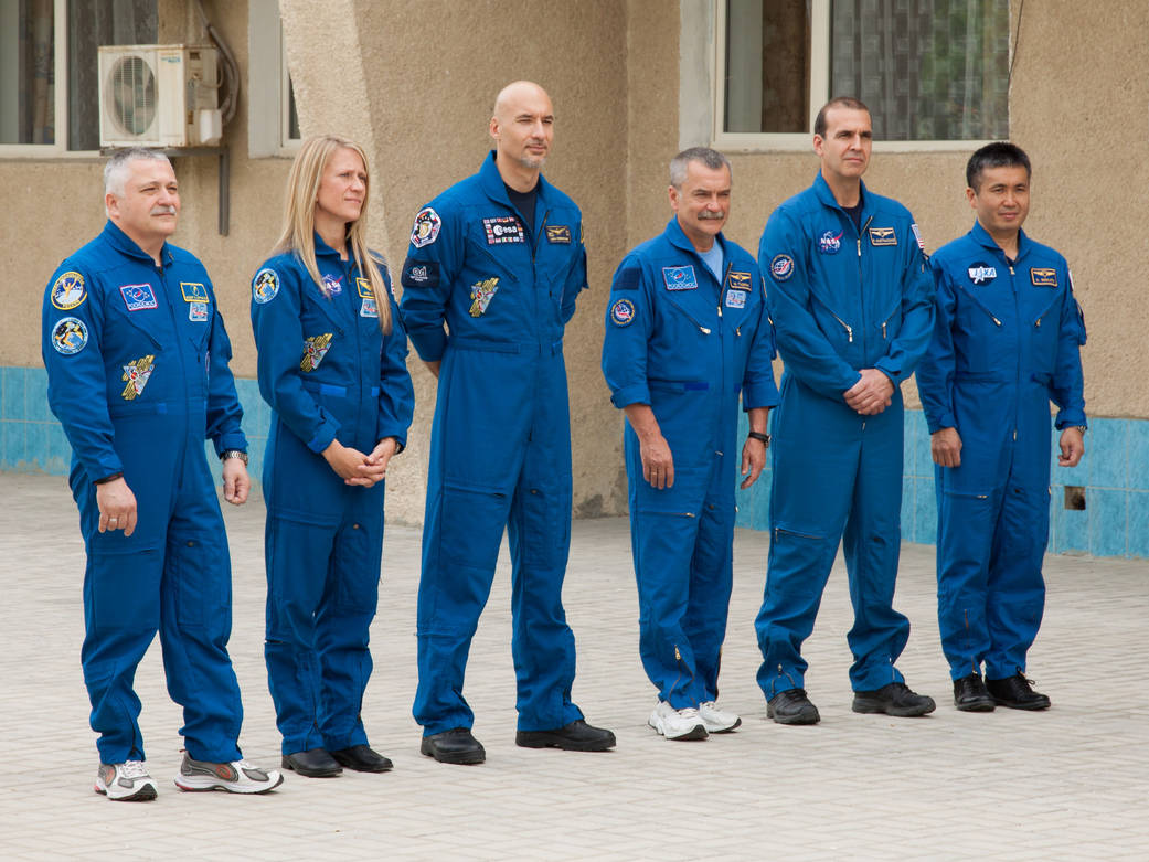 Expedition 36-37 Prime and Backup Crew Members