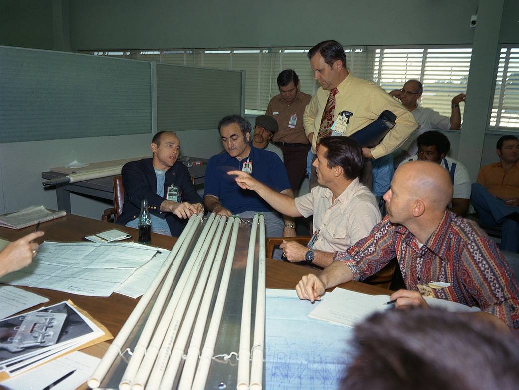 Salvaging Damaged Skylab