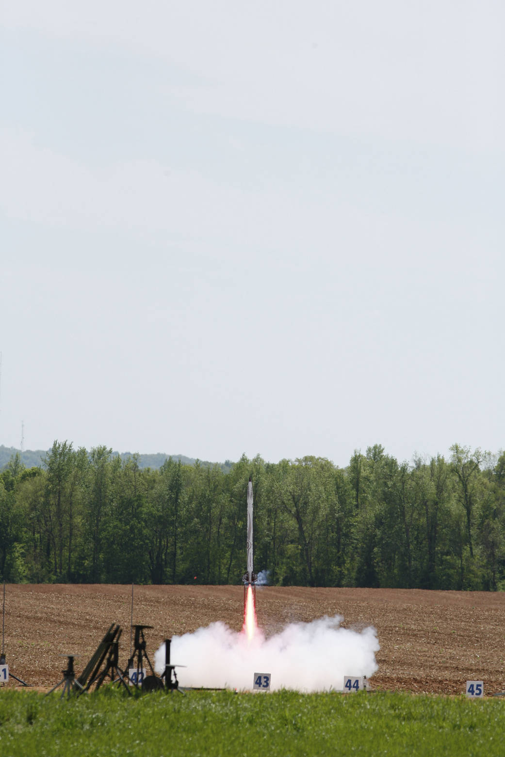 Vanderbilt Takes Top Prize in NASA Student Launch Challenge