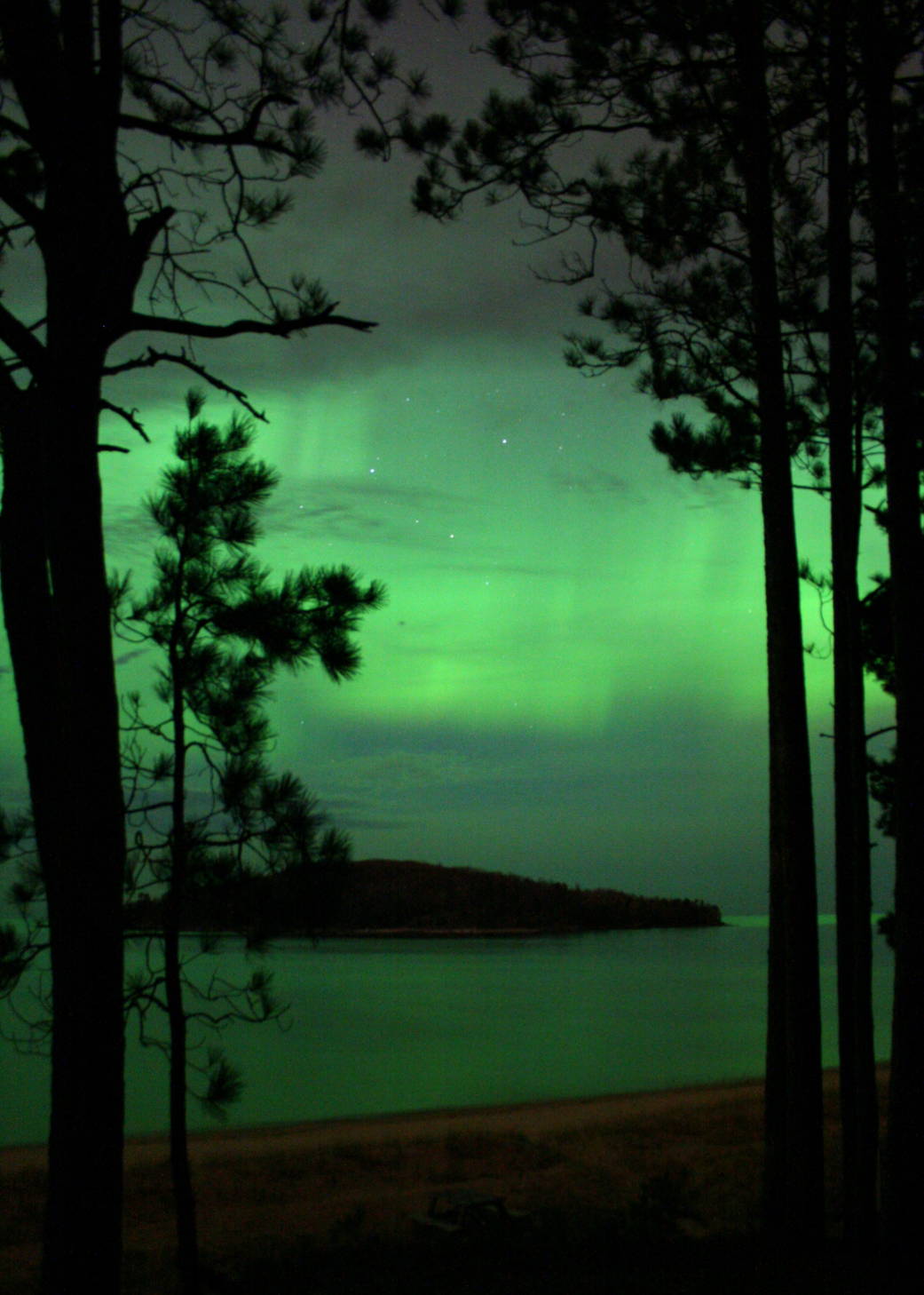 Aurora Seen in Michigan