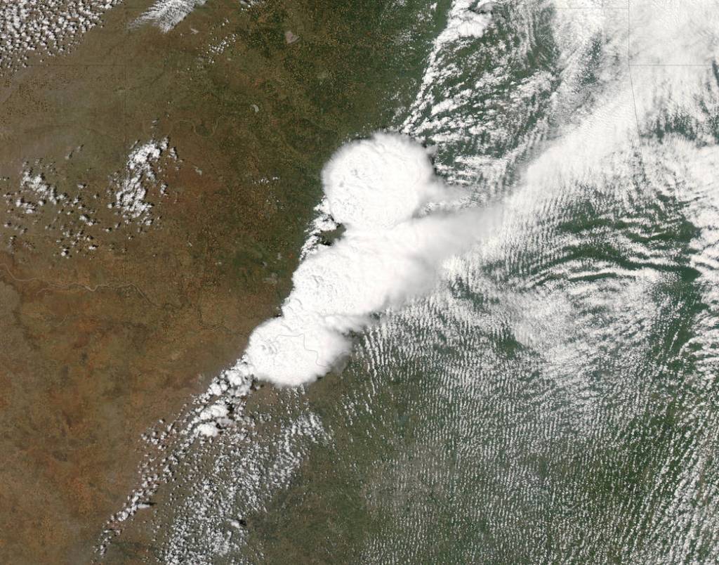 Strong Storms Over Oklahoma