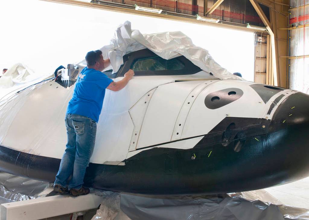 Sierra Nevada Corp. Space Systems Dream Chaser