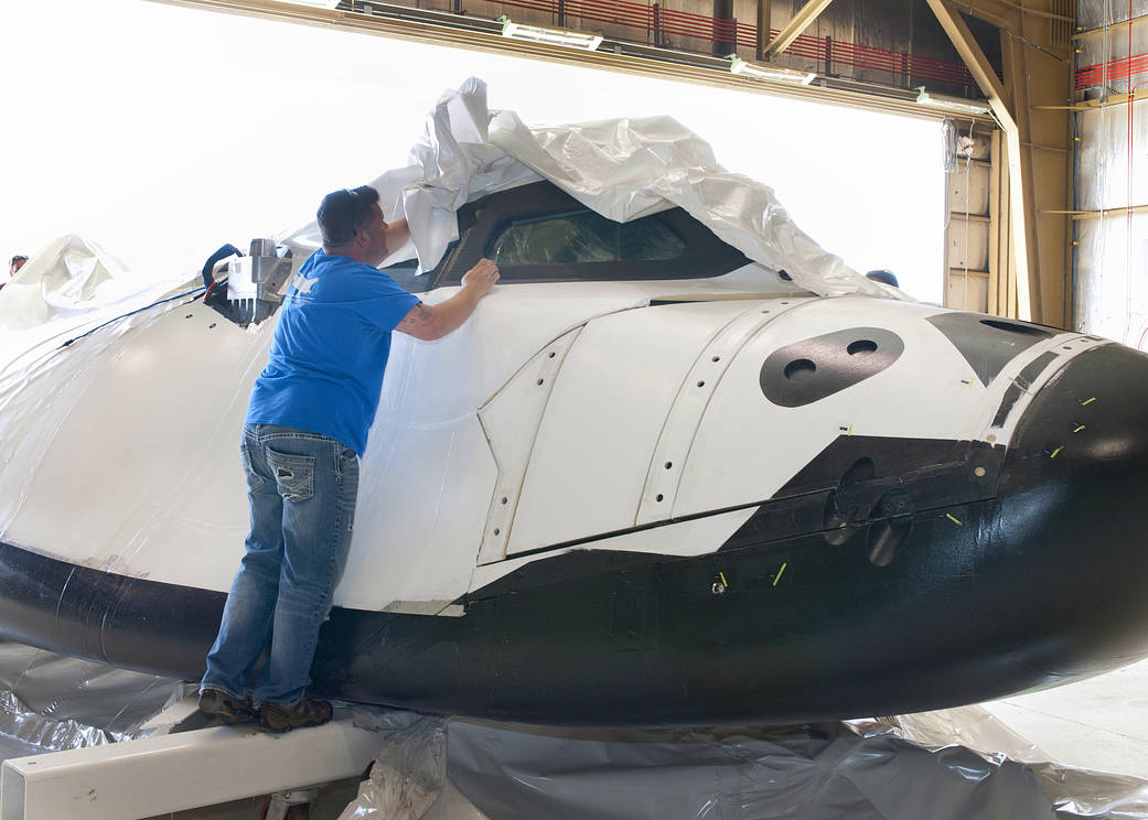 Sierra Nevada Corp. Space Systems Dream Chaser