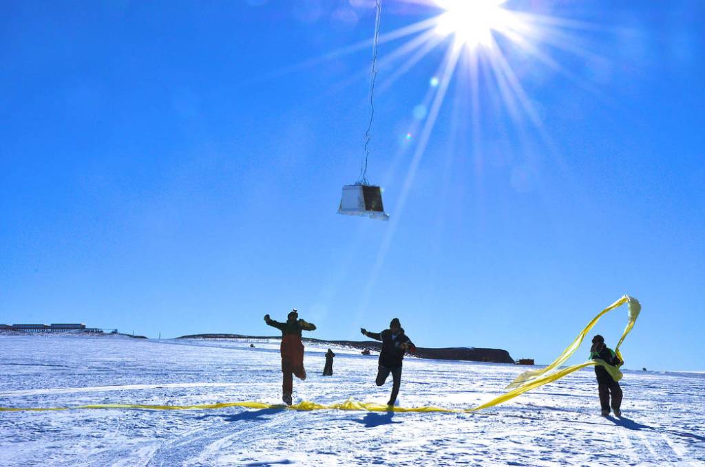 Launching Balloons to Study Space Weather