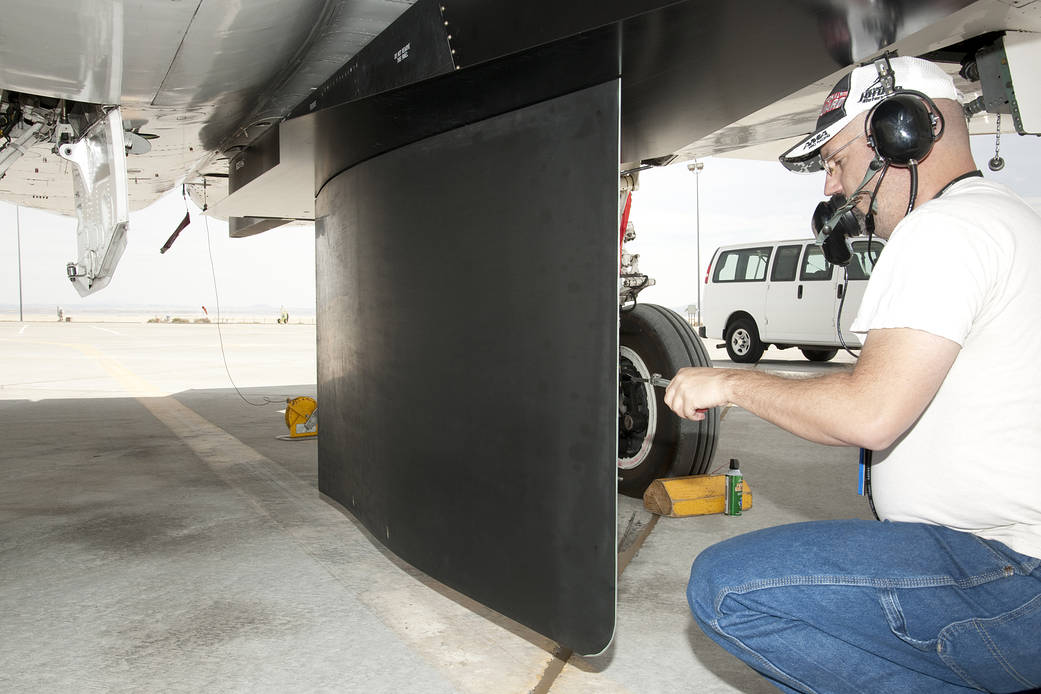 Prepping SBLT-II for Flight Test