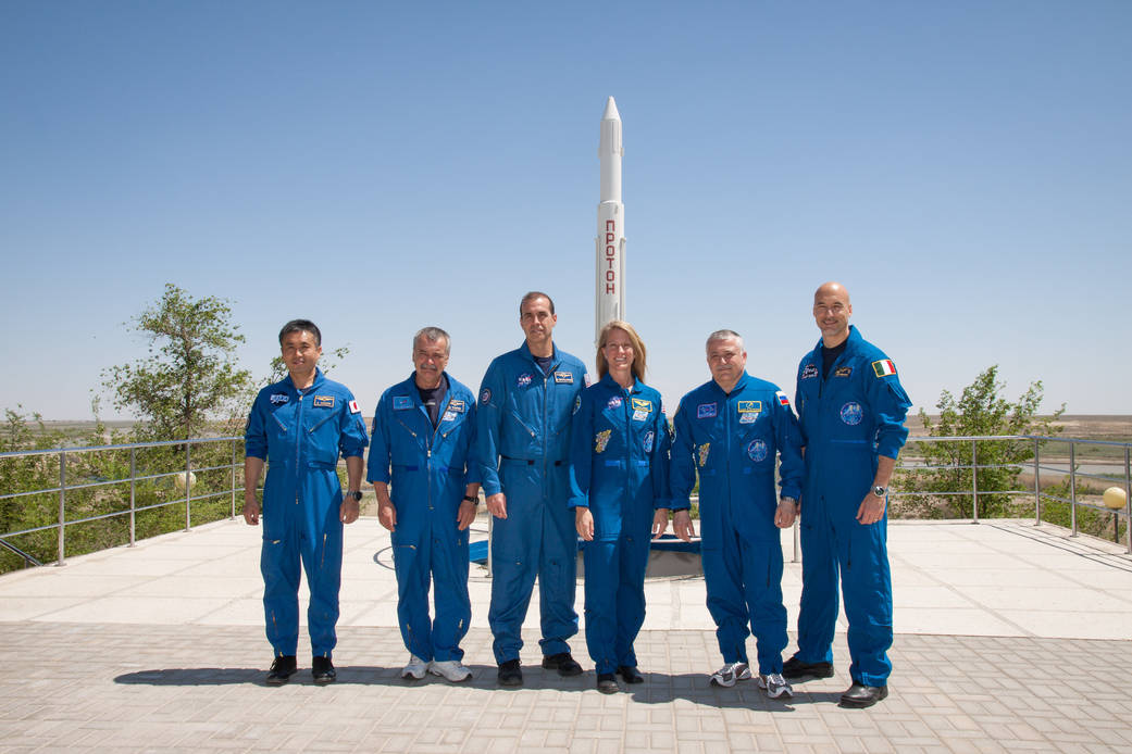 Expedition 36-37 Prime and Backup Crews