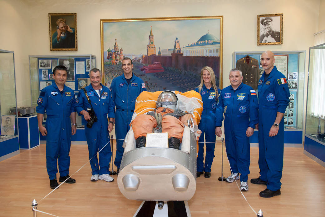 Expedition 36-37 Prime and Backup Crews