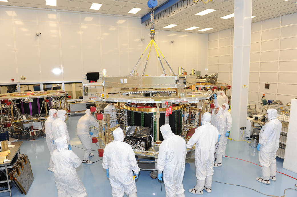 Fourth MMS Observatory Integrated