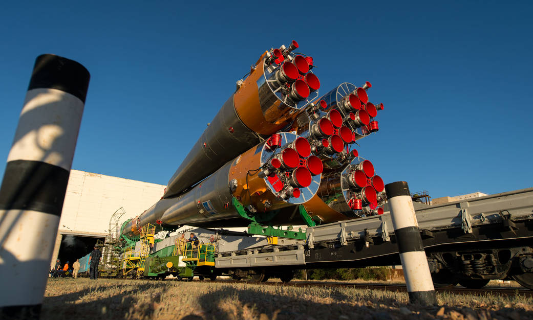 Soyuz TMA-09M Spacecraft
